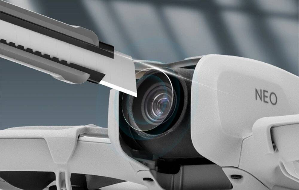 SUNNYLIFE - NE-BHM861 - SUNNYLIFE-Objektivabdeckungen per DJI Neo-2