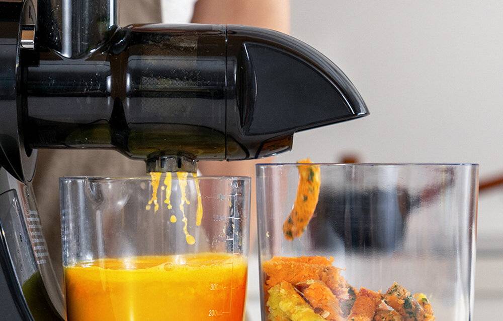 AMZCHEF - 1501-GA - Slow Juicer AMZCHEF 1501-GA (Grey)-2