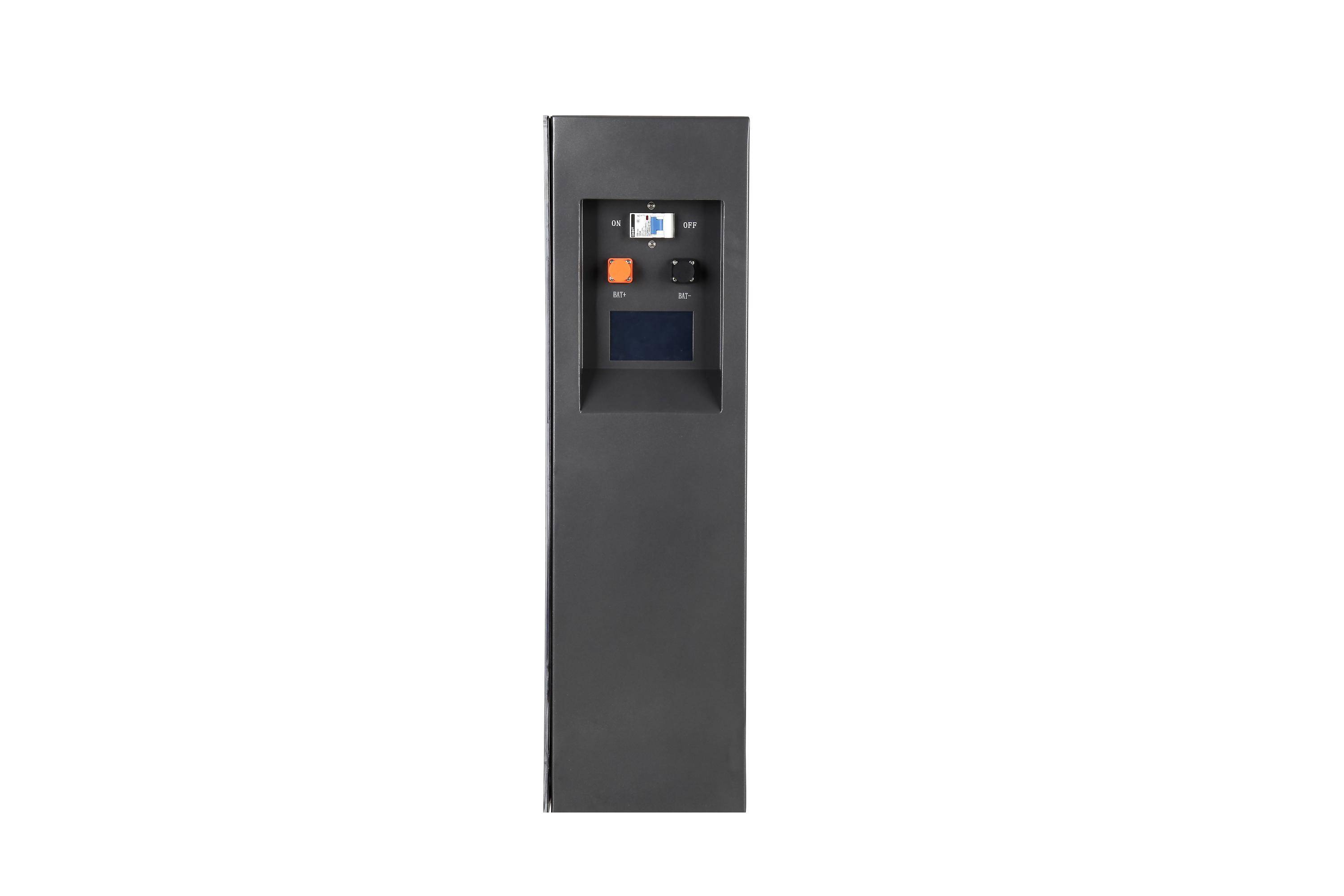 V-TAC Batteria Accumulo LV 5.12kWh LFP 51.2V 100Ah 100A Nera CEI 0-21-1