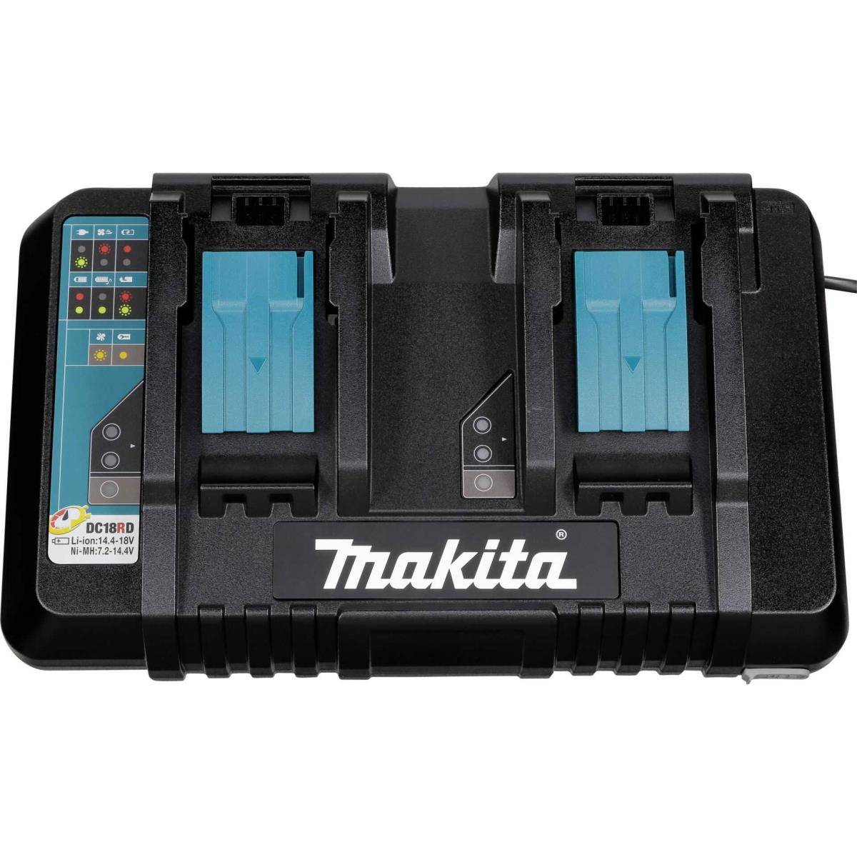 Makita Energy Kit 198077-8 2x BL1860B + DC18RD (198077-8)-2