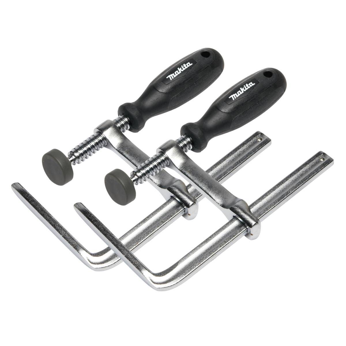 Makita 194385-5 Schraubzwinge Stahl 185 / 100 mm (194385-5)-1