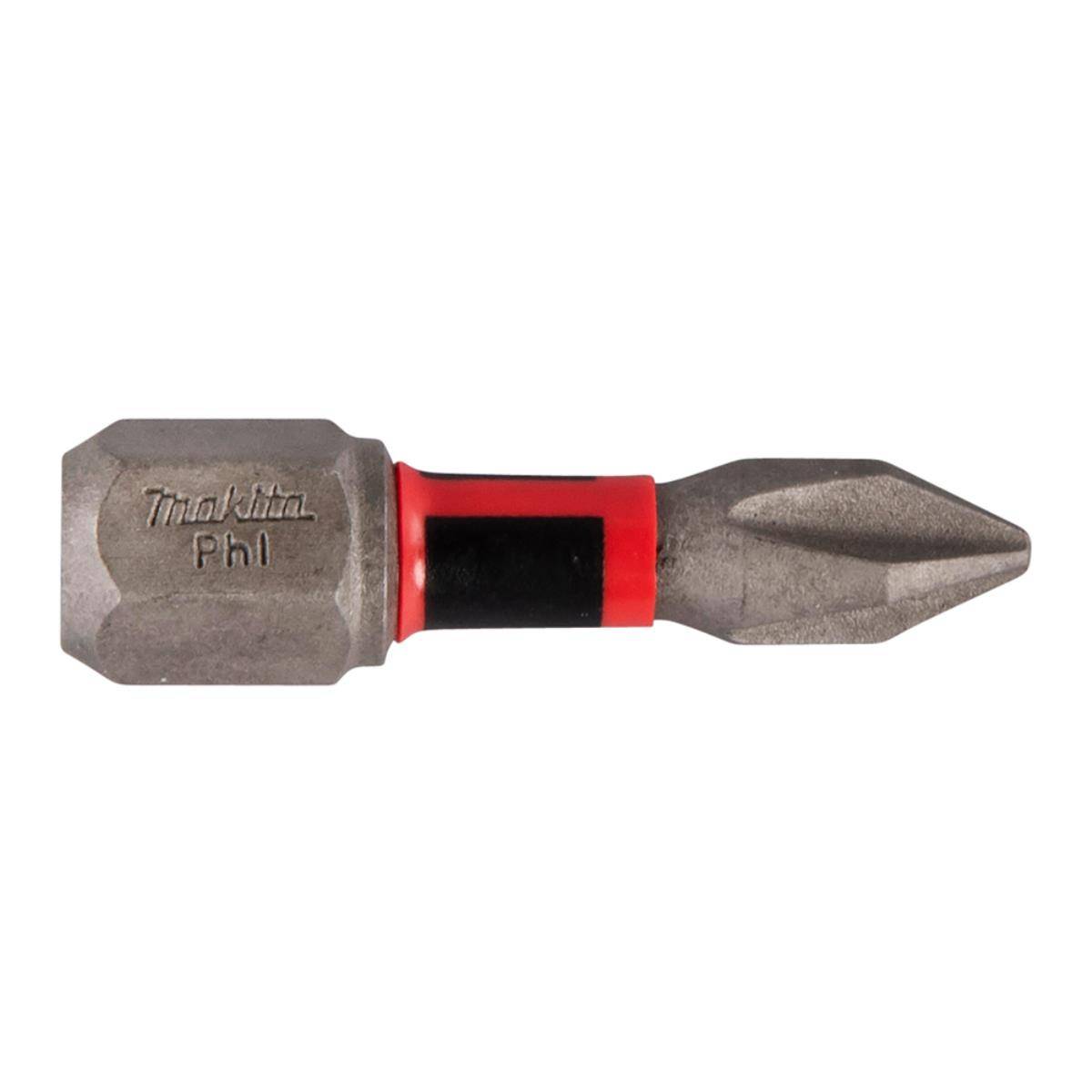 Makita Impact Premier - Schraubendreher-Bit - 2 Stücke - phillips - PH1 - Inbus - Länge: 25 mm-1