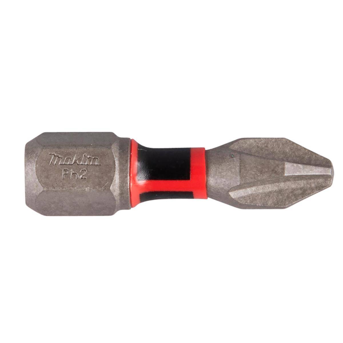 Makita Impact Premier - Schraubendreher-Bit - 2 Stücke - phillips - PH2 - Inbus - Länge: 25 mm-1