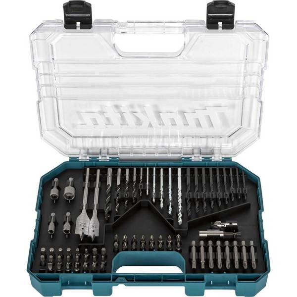 Makita - Schraubenziehersatz - 75 Stücke - torx, phillips, pozidriv, hex, slot (E-16988)