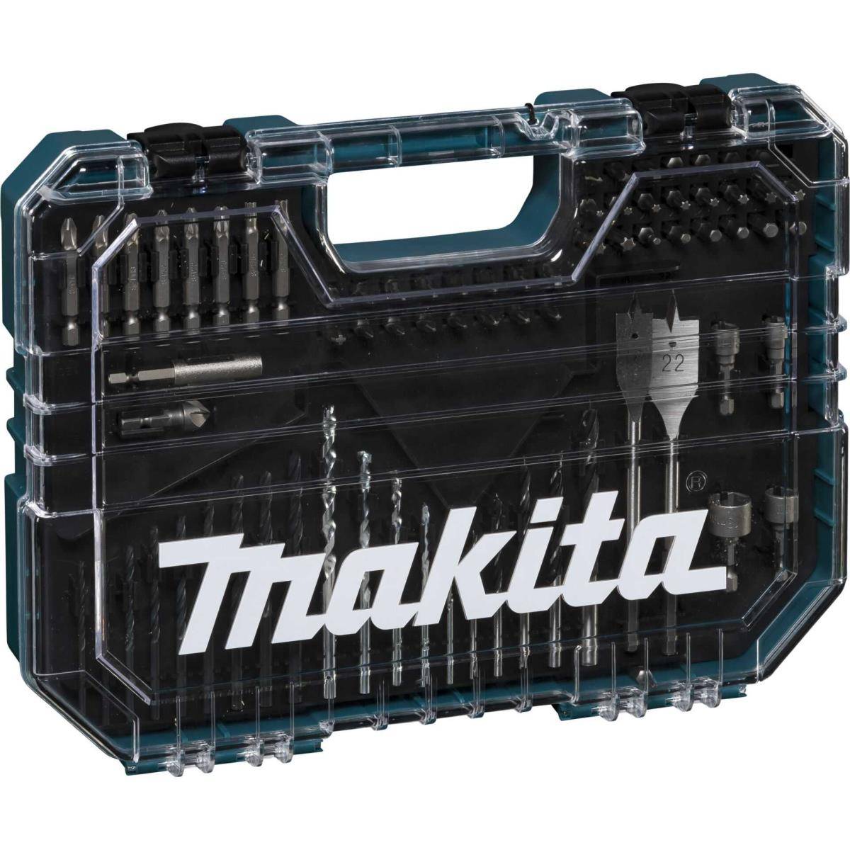 Makita - Schraubenziehersatz - 75 Stücke - torx, phillips, pozidriv, hex, slot (E-16988)-1