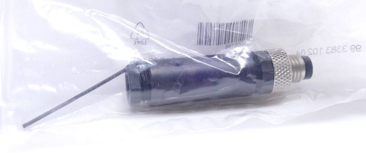 FESTO Spina 1068198 NECU-S-M8G4-C2 30 V DC/AC (max) 1 pz.-3