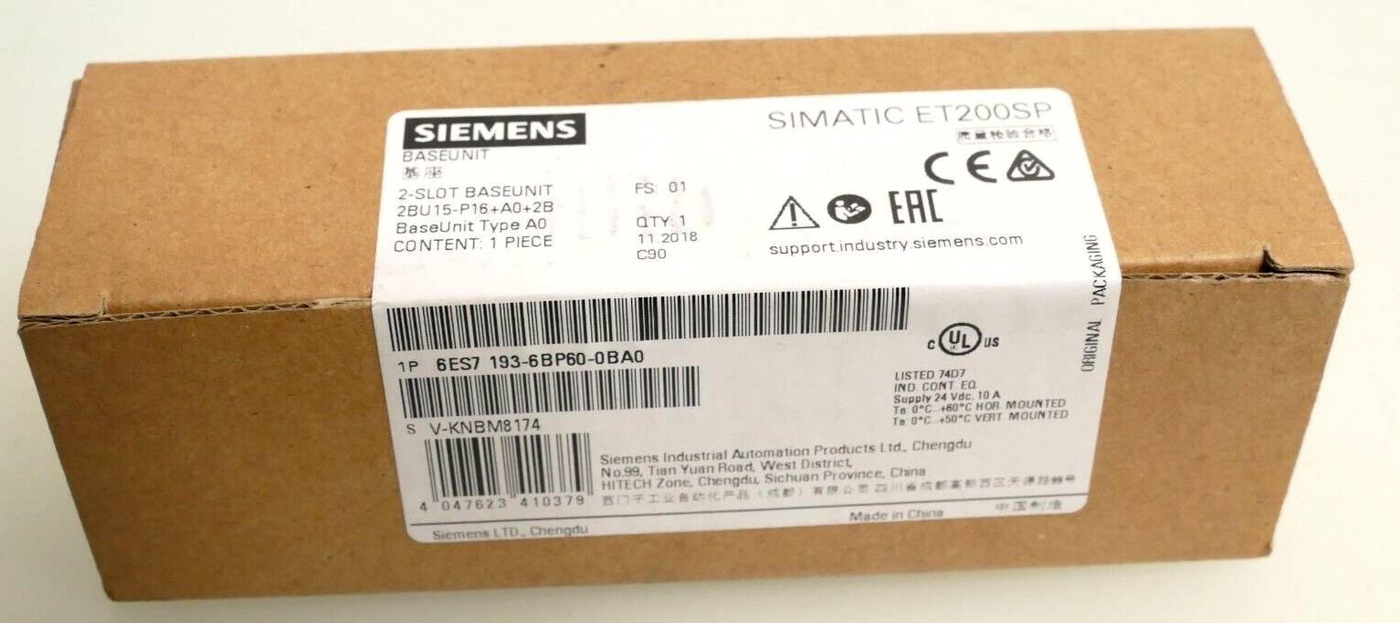 SIEMENS 6ES7 193-6BP60-0BA0 (EAN:4047623410379)