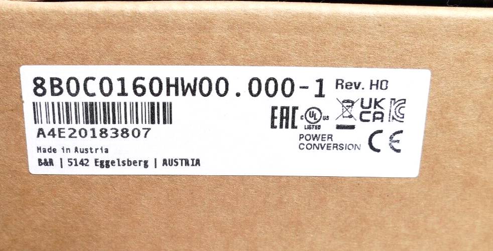 B&R - 8B0C0160HW000001-1