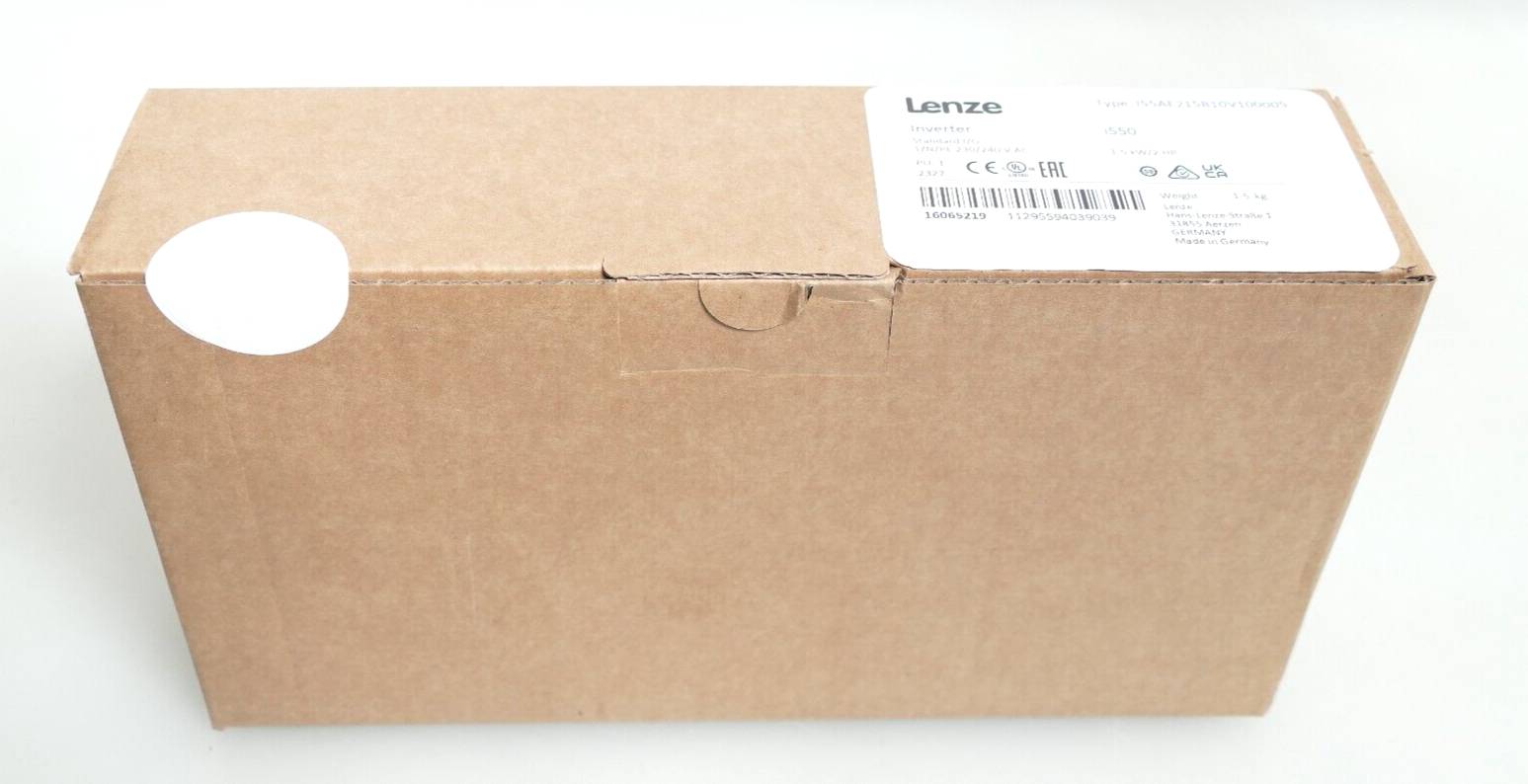 Lenze i550 Wandler I55AE215B10V10000S | 1.5 kW/2 HP | 16065219-2