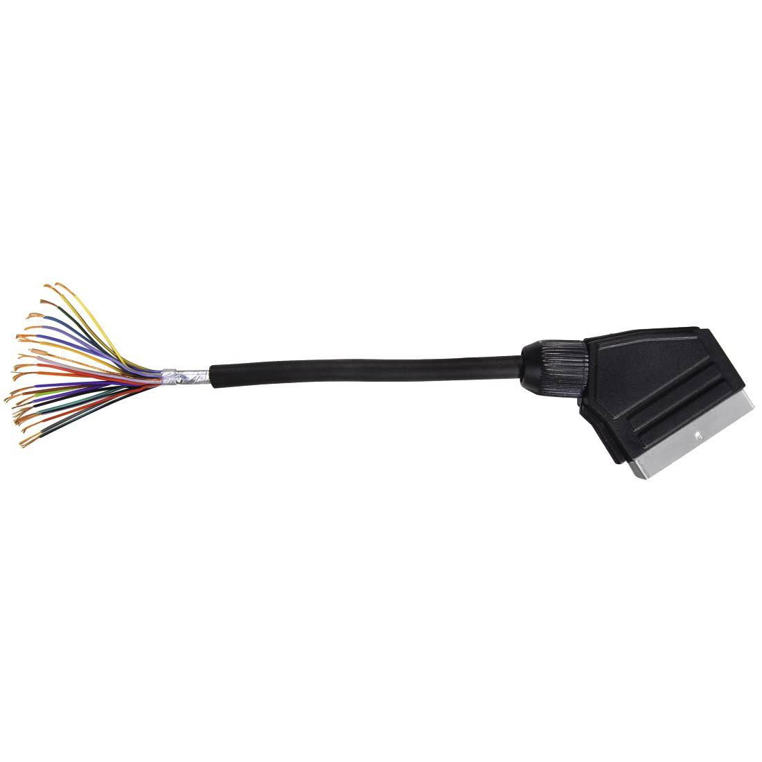 Hama 00205081 SCART-Kabel 1,5 m SCART (21-pin) Schwarz (00205081)-0