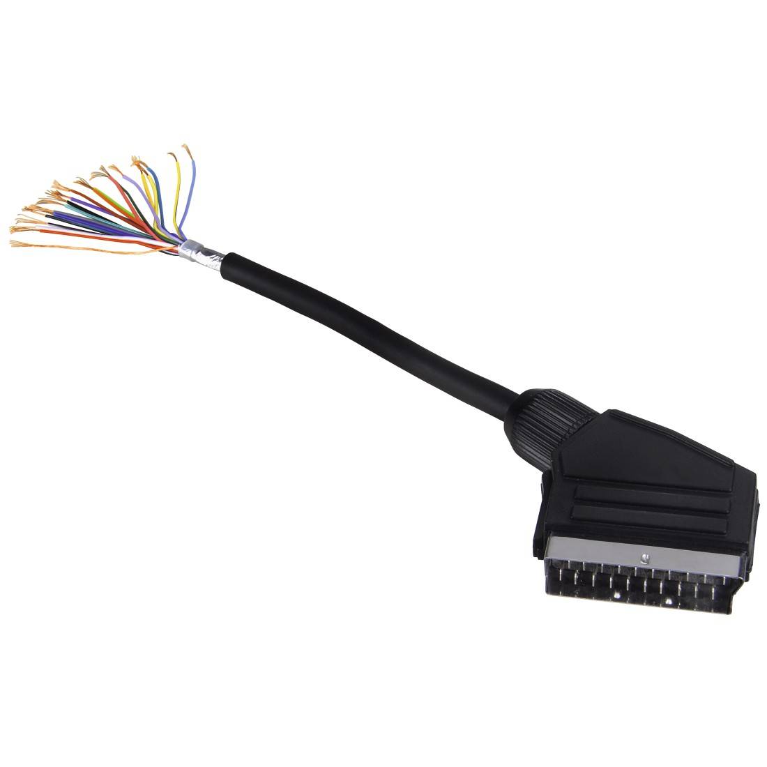 Hama 00205081 SCART-Kabel 1,5 m SCART (21-pin) Schwarz (00205081)-1