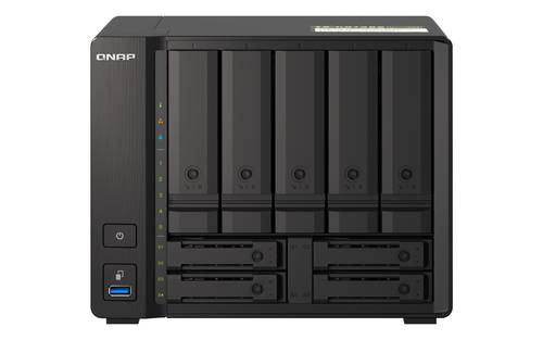 QNAP TS-H973AX NAS Tower Ryzen Embedded V1500B 32 GB DDR4 0 TB QuTS hero Nero (TS-H973AX-32G)-0