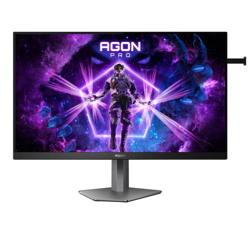 AOC G2 AG276FK Monitor PC 68,6 cm (27") 1920 x 1080 Pixel Full HD LED Nero, Grigio (AG276FK)-0