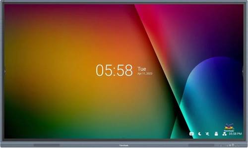 atto interattivo 190,5 cm (75") LCD 350 cd/mÂ² 4K Ultra HD Nero Touch screen Processore integrato Android 11 (IFP7533-G)-0