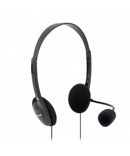 Vultech Cuffie Headset con microfono (HS-01 REV. 2.2)-0