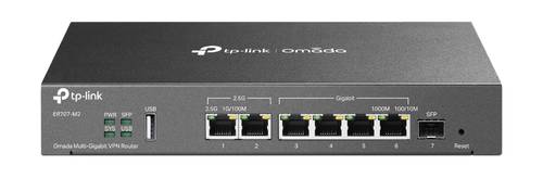 TP-Link Omada ER707-M2 router cablato 2.5 Gigabit Ethernet, Fast Ethernet, Gigabit Ethernet Nero (ER707-M2)-0