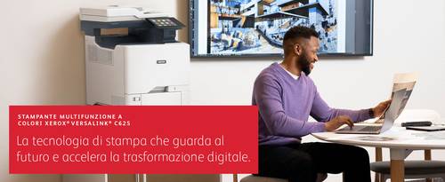 Xerox VersaLink C625 A4 50 ppm Copia/Stampa/Scansione/Fax F/R PS3 PCL5e/6 2 vassoi 650 fogli (C625V_DN)-0