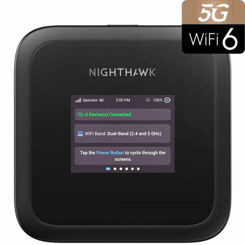 NETGEAR M3 router wireless Dual-band (2.4 GHz/5 GHz) Nero (MH3150-100EUS)-0