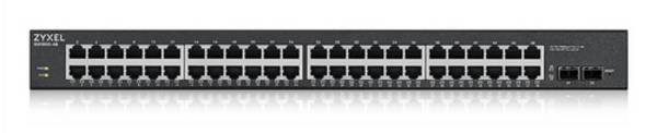 l GS1900-48HPv2 Gestito L2 Gigabit Ethernet (10/100/1000) Supporto Power over Ethernet (PoE) Nero (GS190048HPV2-EU0101F)