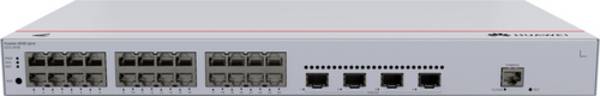 HUAWEI eKit S310 Series S310-24T4X Gestito L2+ Gigabit Ethernet (10/100/1000) 1U Grigio (98012381)