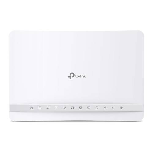 TP-Link Wi-Fi 6 Internet Box 4 router wireless Gigabit Ethernet Dual-band (2.4 GHz/5 GHz) Bianco (VX231V)-0