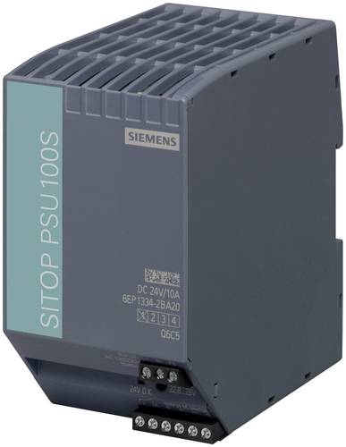 Siemens 6EP1334-2BA20 adattatore e invertitore Interno Multicolore (6EP1334-2BA20)-0