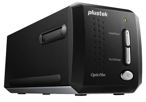 Plustek OpticFilm 8200i Ai Scanner per pellicola/diapositiva 7200 x 7200 DPI Nero (0227)-0
