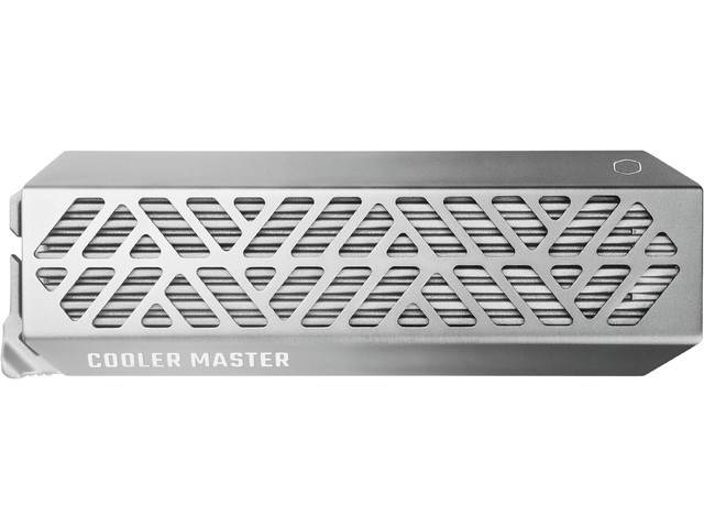 Cooler master oracle air box esterno ssd argento m.2-10