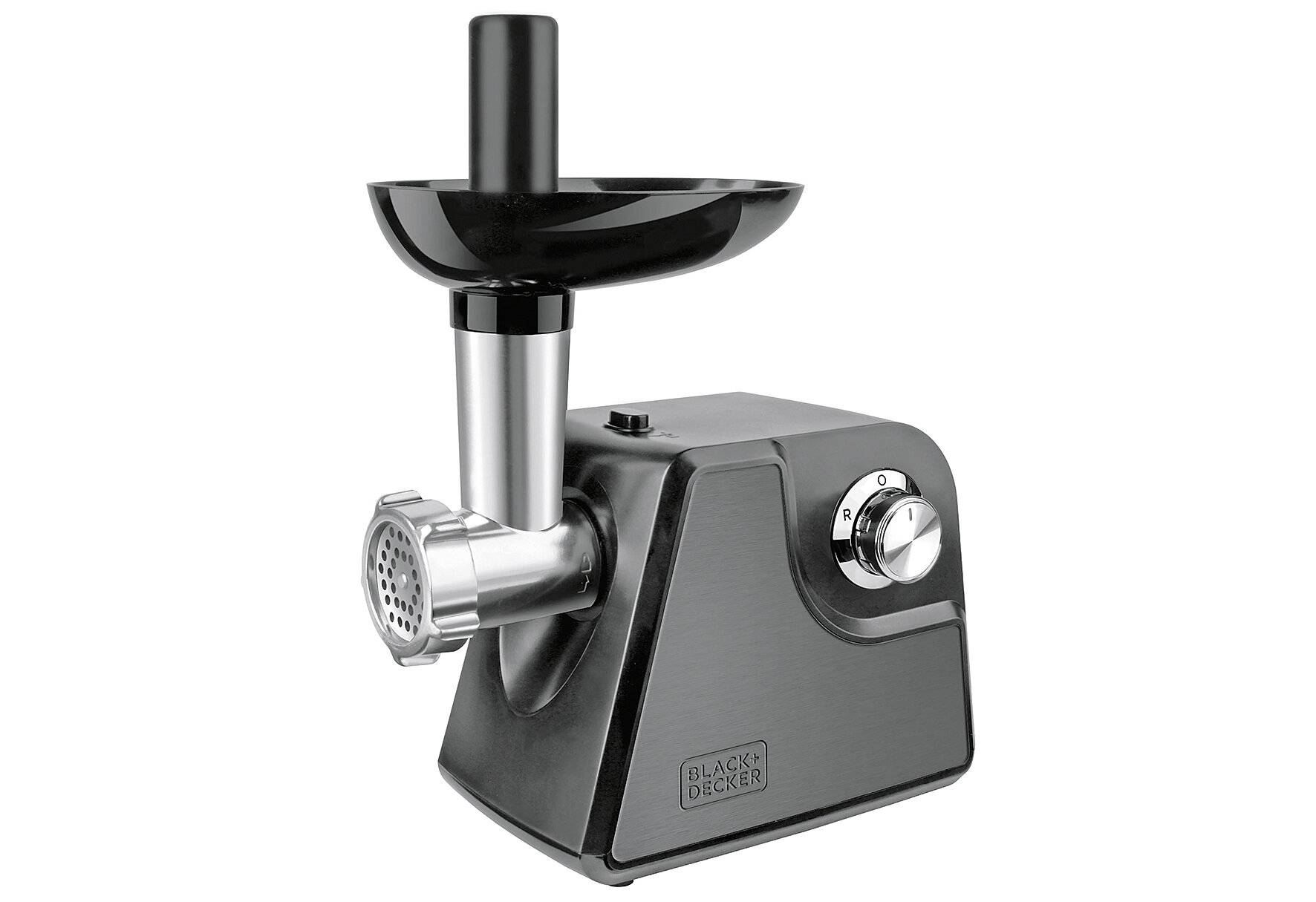 Tritacarne Black e Decker BXA1000E Passa Pomodoro Grafite Anti Impronta 1000 W Nero-0