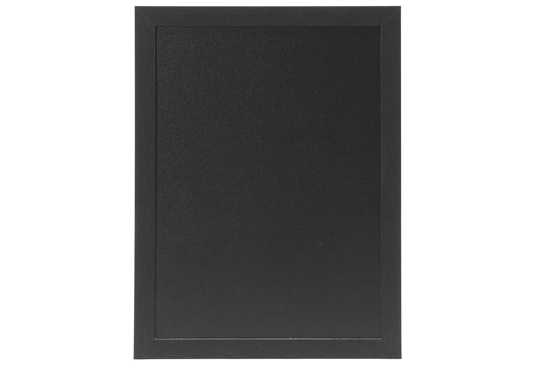 Lavagna da Parete Woody Securit - 30x40 cm - WBW-BL-30-40 (Nero)-1
