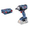 Bosch Professional GDS 18V-300 Solo 06019D8201 Avvitatore ad impulsi a batteria 300 Nm 18 V Quantità di batterie ricaricabili incluse 0 Li-Ion incl. valigia