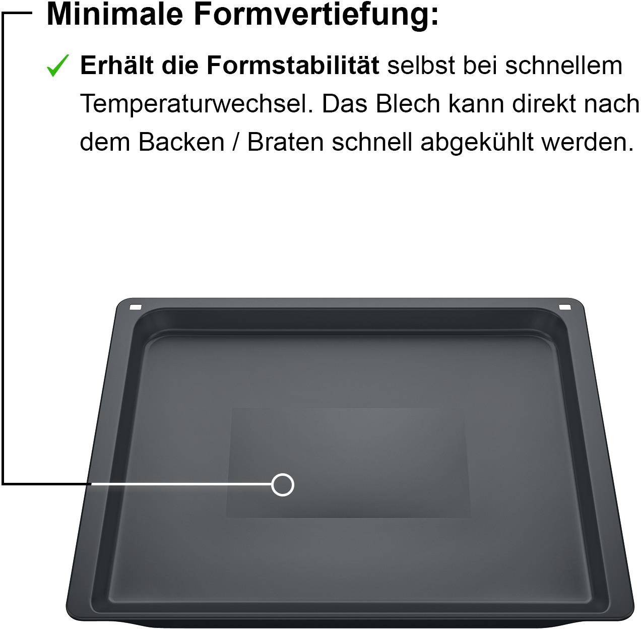 Bosch HEZ631070 Bagepande Grå-4