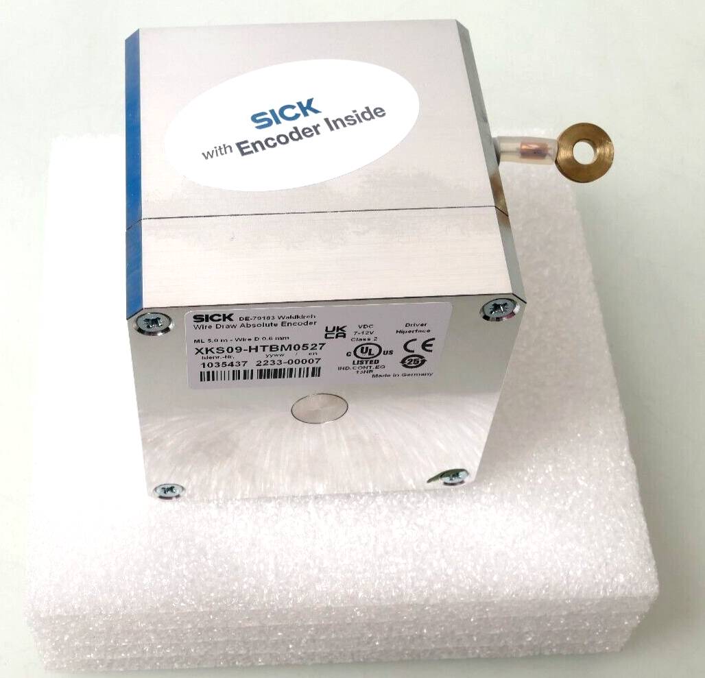 Sick Wire Draw Absolute Encoder 1 035 437 | XKS09-HTBM0527 | 1035437-2