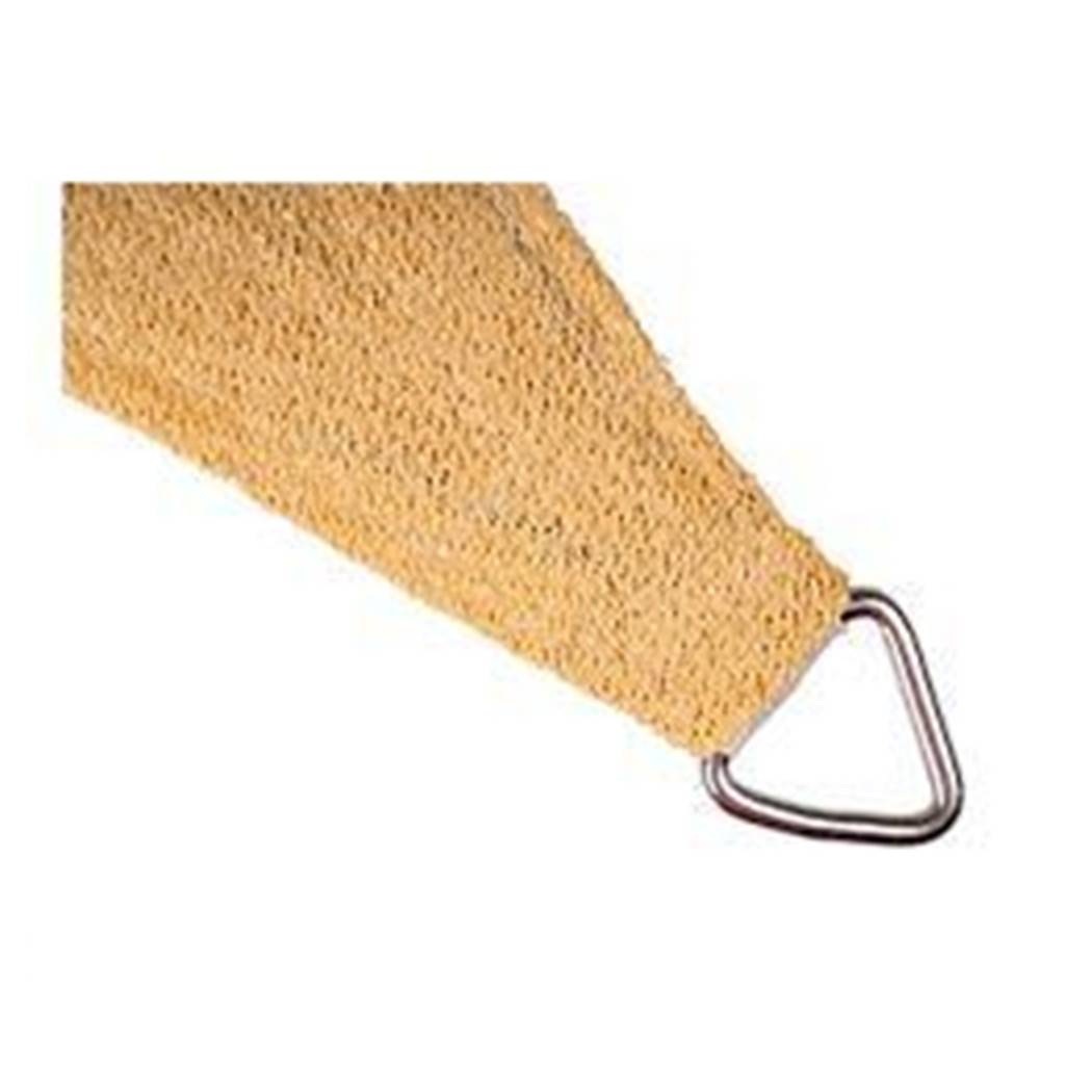 Tenda Vela Ombreggiante Parasole Da Esterno Terrazze Giardino Patio Quadrata 4 X 4 Mt - Beige-4