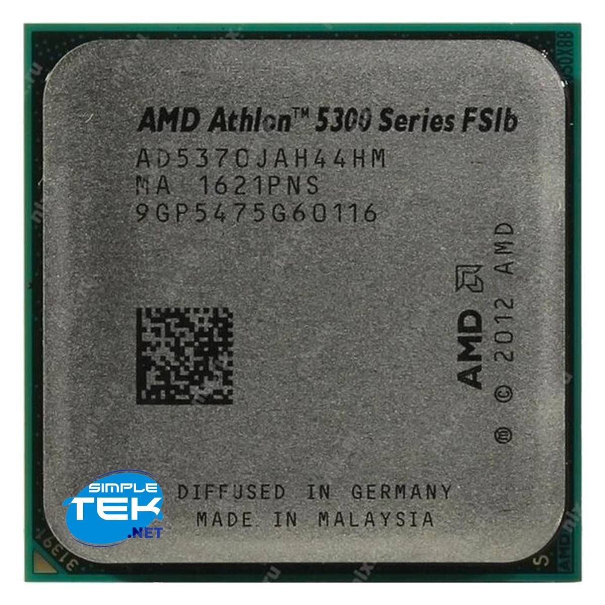 Processore Amd Athlon 5370 Socket Am1 Ad5370jah44hm 4c/4t 25w Tdp-0