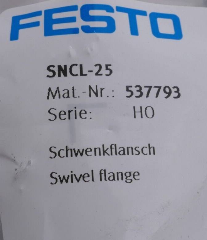Festo Schwenkflansch SNCL-25 | 537793-1