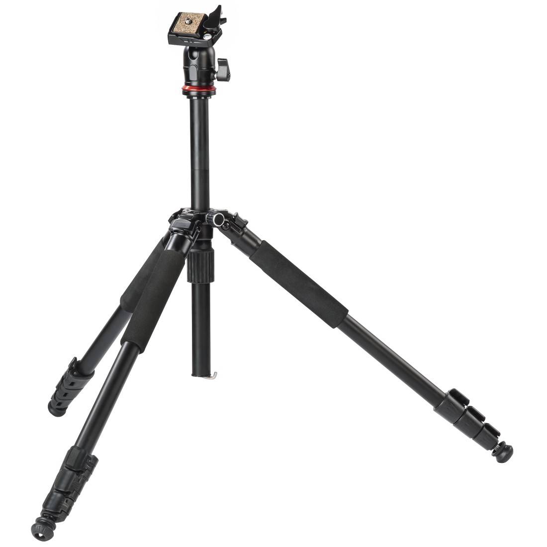 Hama Traveller 163 Ball treppiede Fotocamere digitali/film 3 gamba/gambe Nero-0