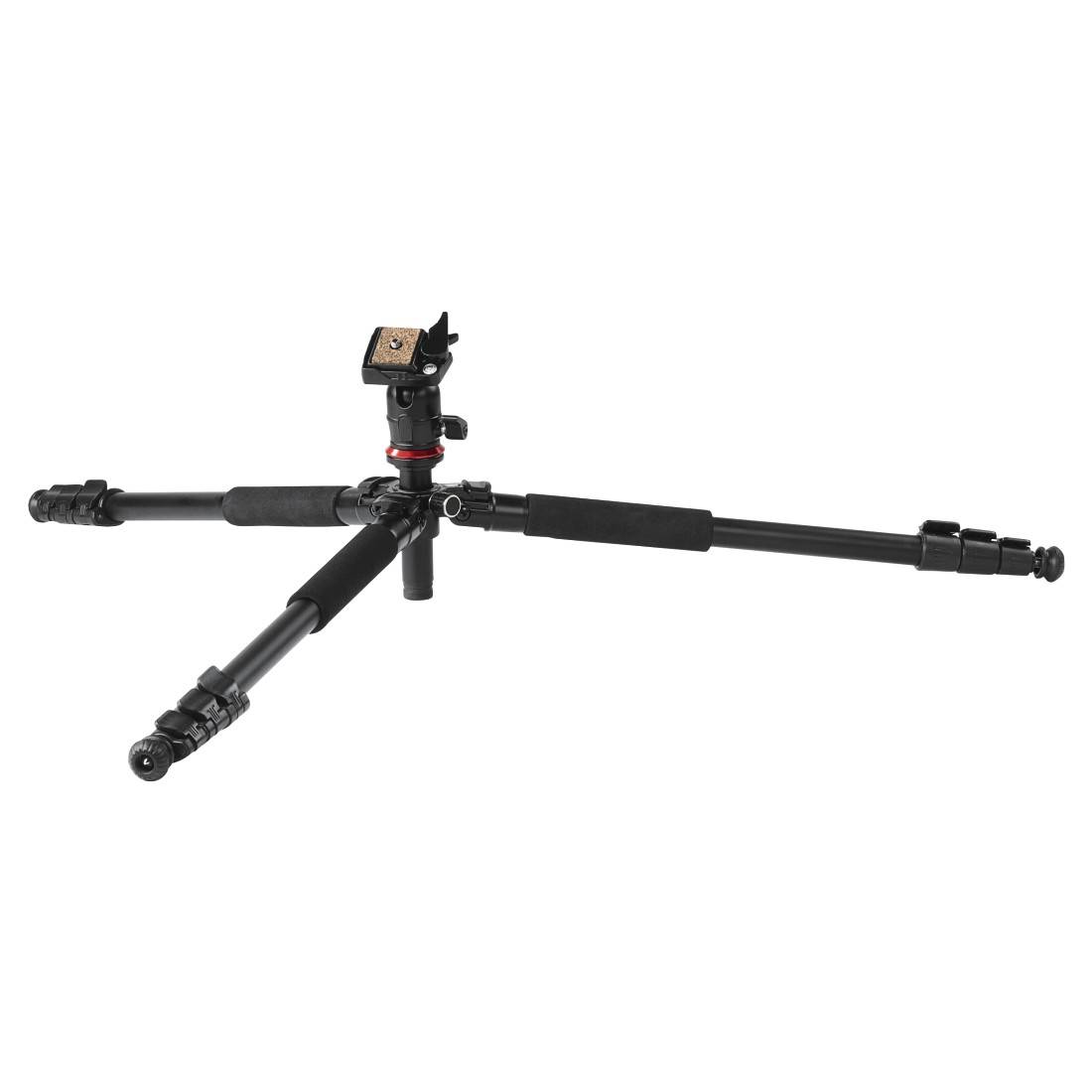 Hama Traveller 163 Ball treppiede Fotocamere digitali/film 3 gamba/gambe Nero-1