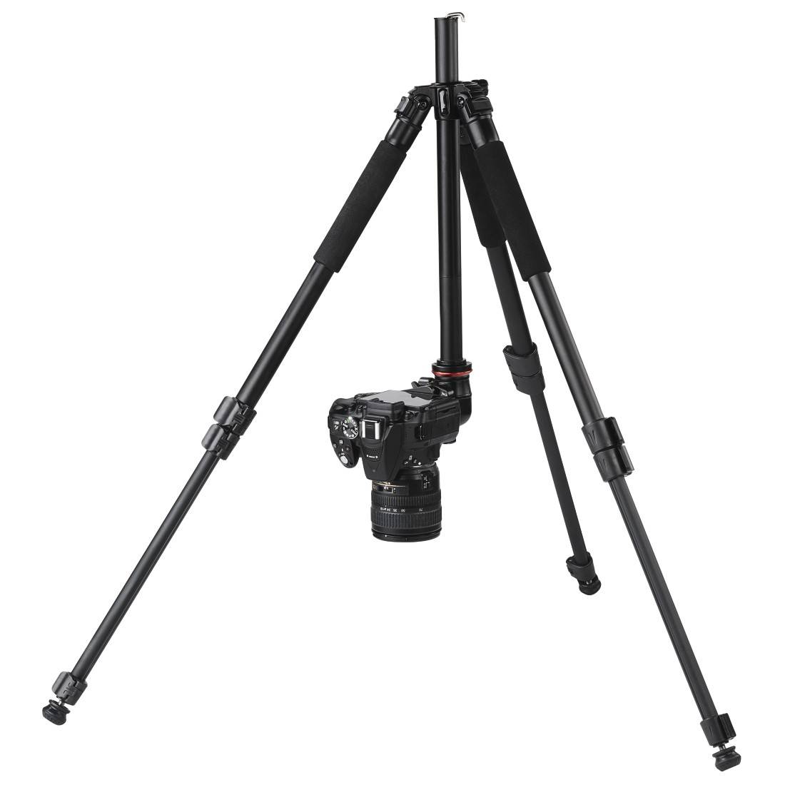 Hama Traveller 163 Ball treppiede Fotocamere digitali/film 3 gamba/gambe Nero-2
