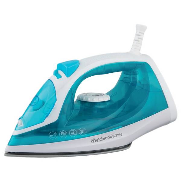 Ferro da stiro a vapore Melchioni Family STIRETTO con piastra in ceramica – 1800 W
