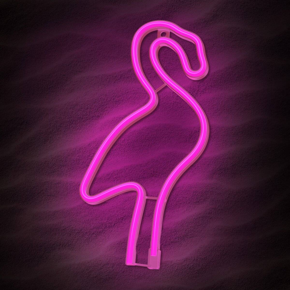 Luce LED al neon Forever Light Flamingo Rosa – FLNE18-1