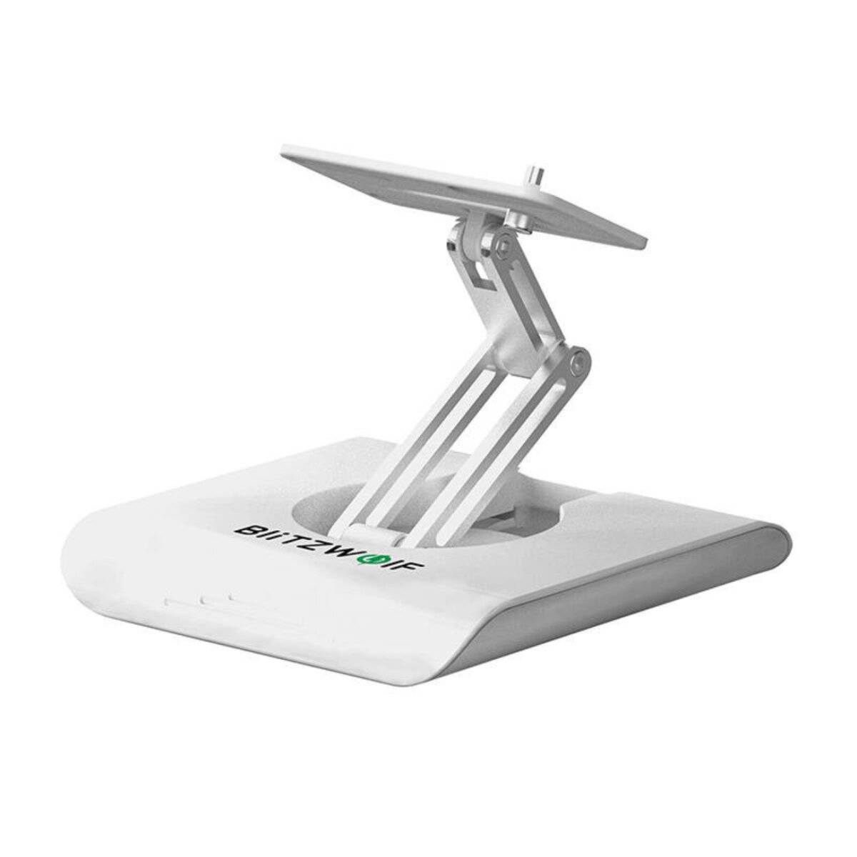 Supporto per proiettore BlitzWolf BW-VF4, girevole a 360°, regolabile, con filettatura da 1/4" (bianco)-0