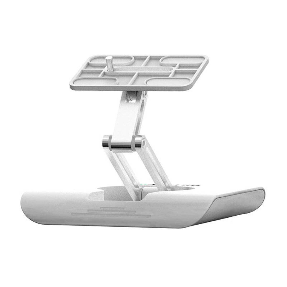 Supporto per proiettore BlitzWolf BW-VF4, girevole a 360°, regolabile, con filettatura da 1/4" (bianco)-1