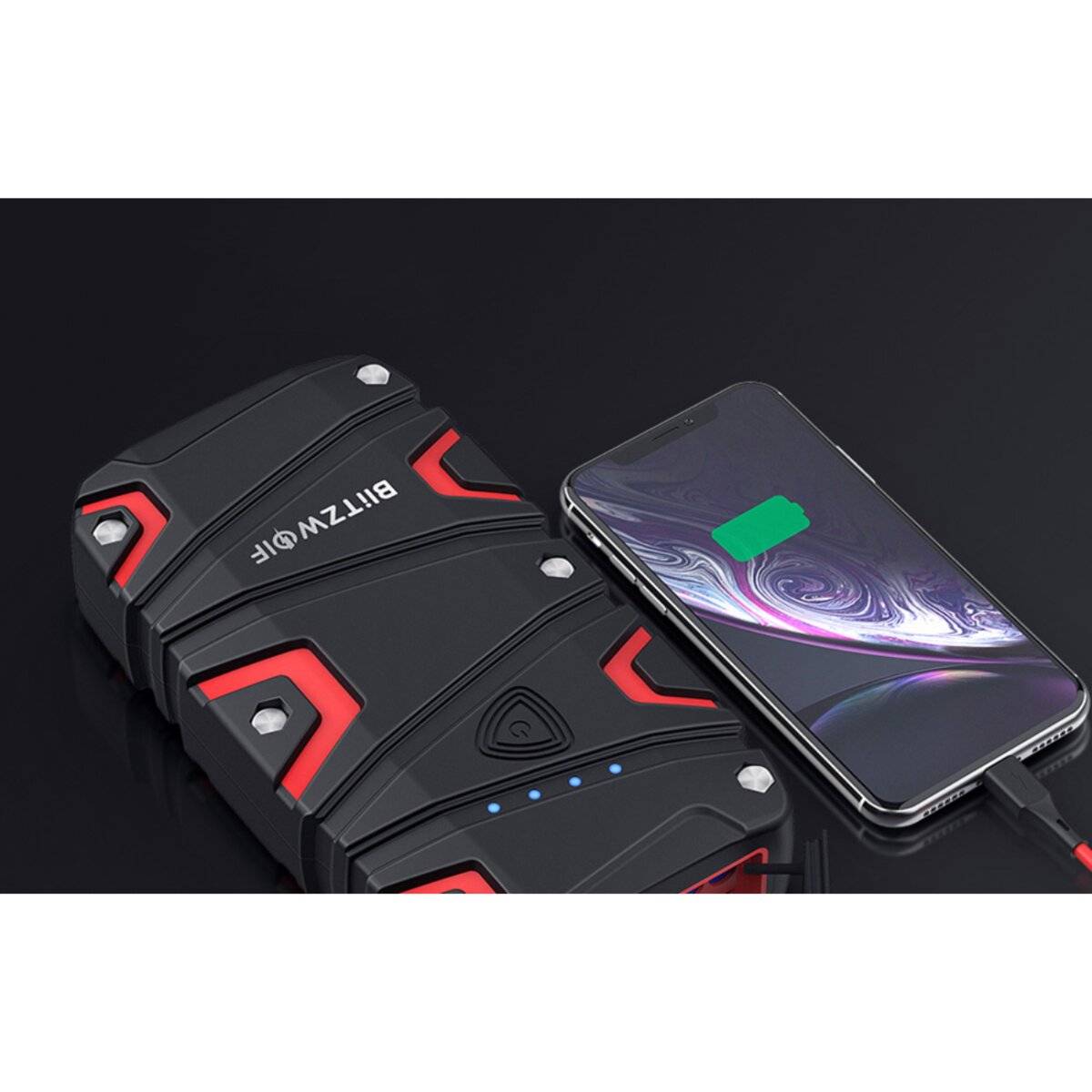 Avviatore di emergenza BlitzWolf BW-JS1 Power Bank 12000 mAh 800 A-3