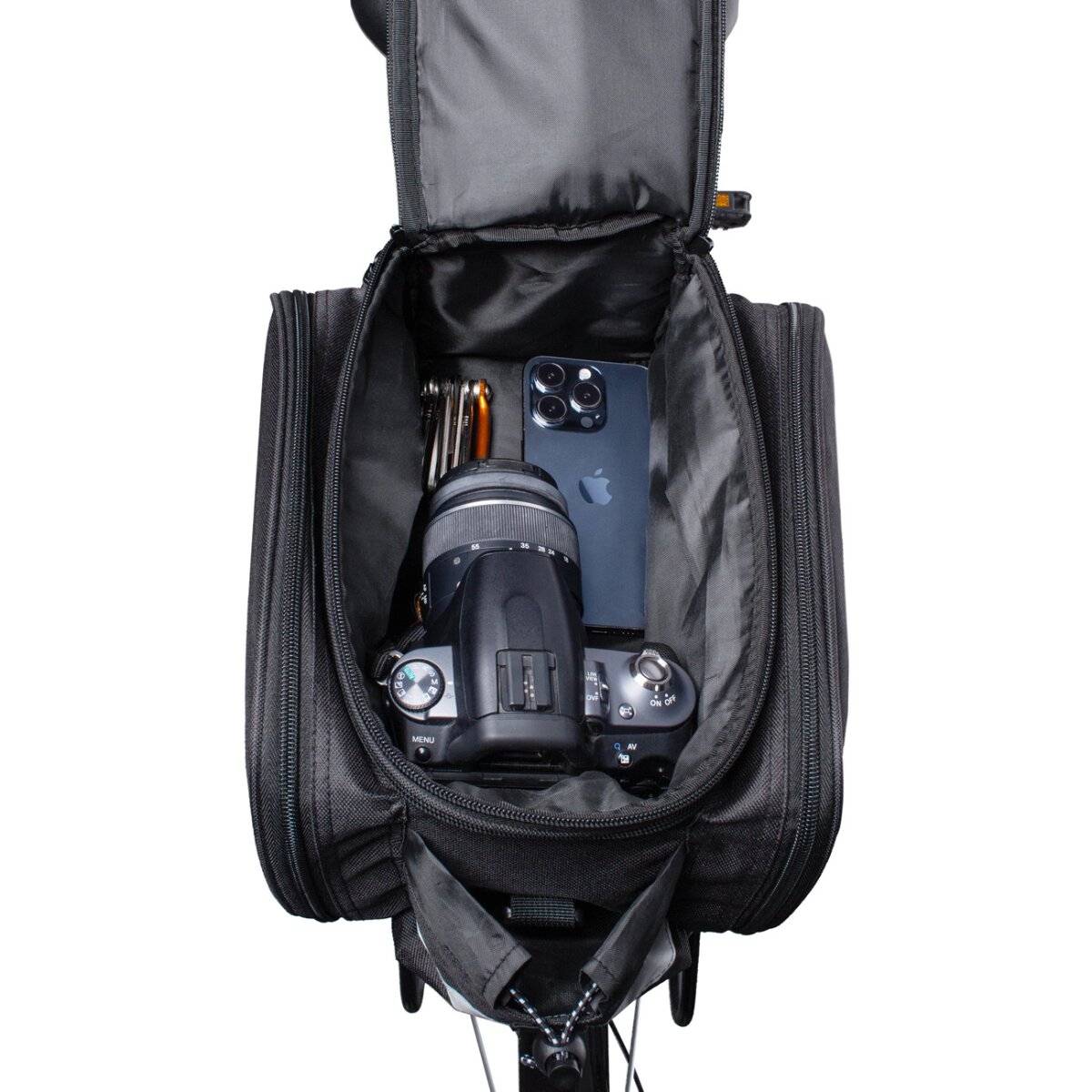 Borsa per bicicletta Wozinsky WBB36BK 27L - Nera-0