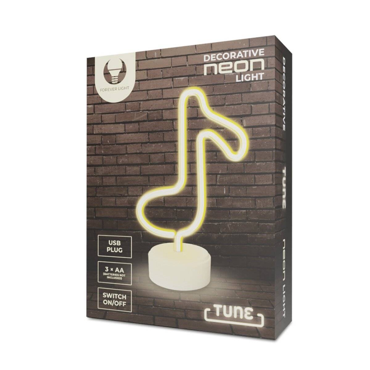 Luce LED al neon Forever Light TUNE bianca – FSNE07-1