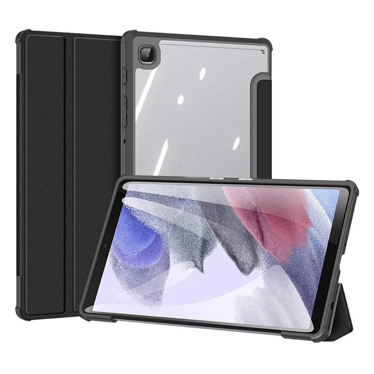 Custodia protettiva Dux Ducis Toby per tablet compatibile con Samsung Galaxy Tab S10 FE+, nera-0