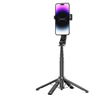Xssive Mini Selfie Stick con treppiede e telecomando: compatto e leggero