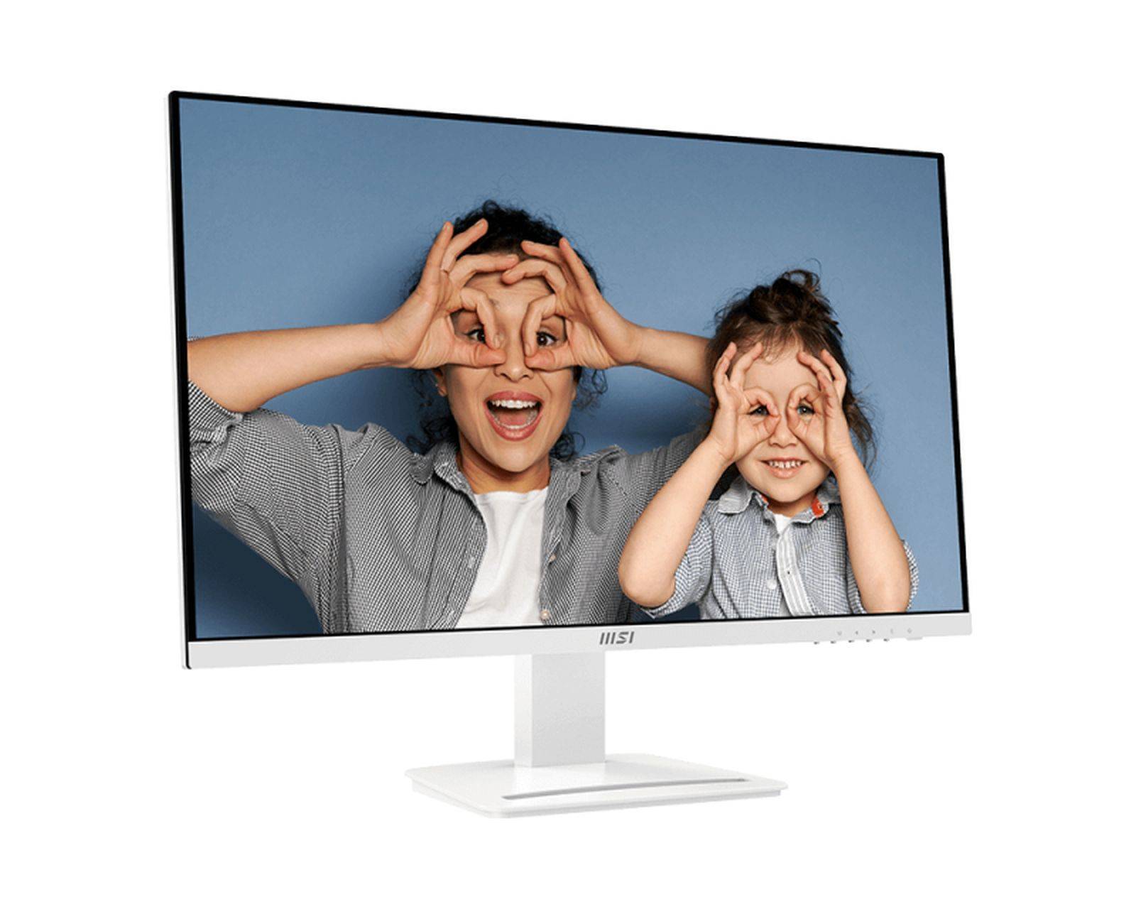 MSI PRO MP273QW 27 2560 x 1440 (WQHD) HDMI DisplayPort 100Hz Hvid-1