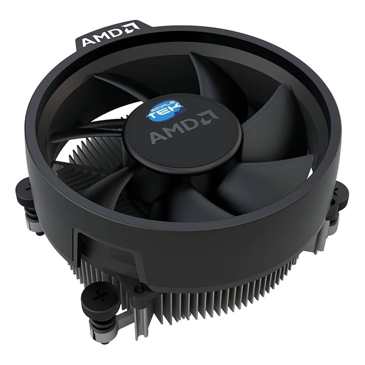 Amd Ryzen 3 4100 Processore Cpu Am4 Senza Gpu Integrata Scheda Video 4c/8t-1
